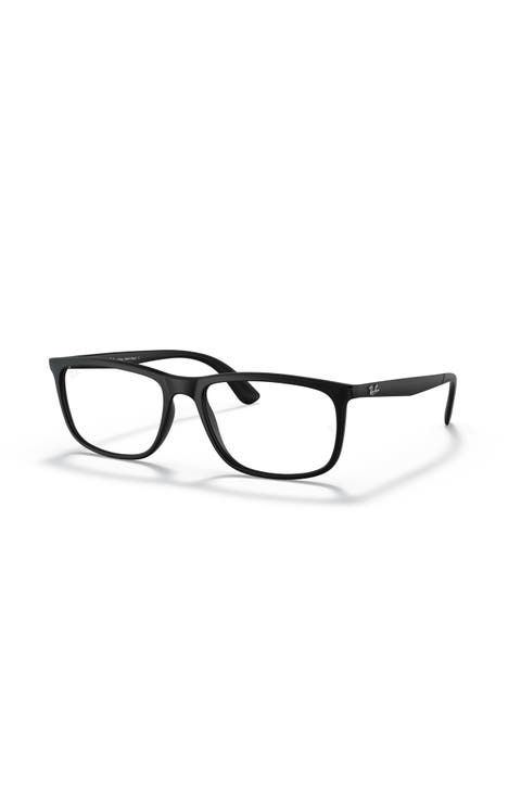 58mm Rectangle optical glasses