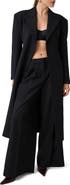 GUESS Longline Structured Coat