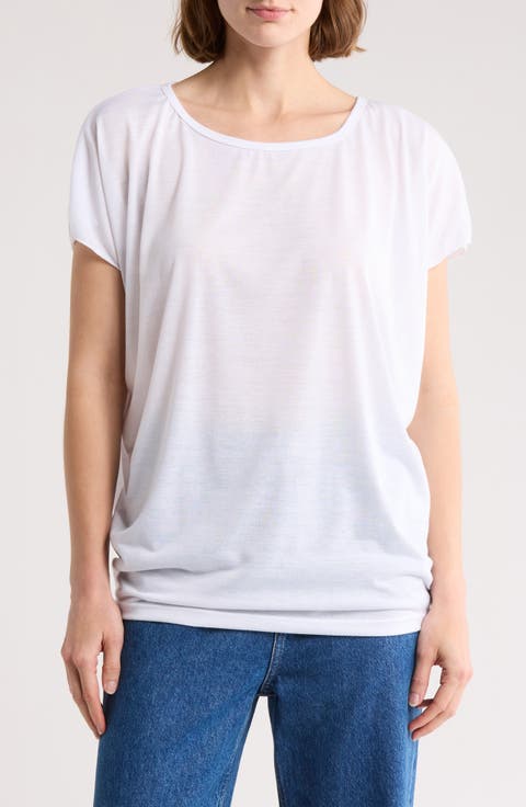Cap Sleeve T-Shirt