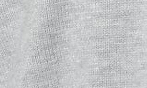 Edikted Eli Oversize V-neck Sweater In Gray-melange