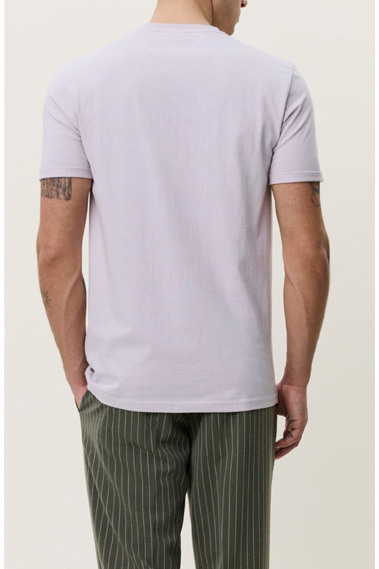 Core Organic Cotton T-Shirt, Alternate, color, IRIS PURPLE