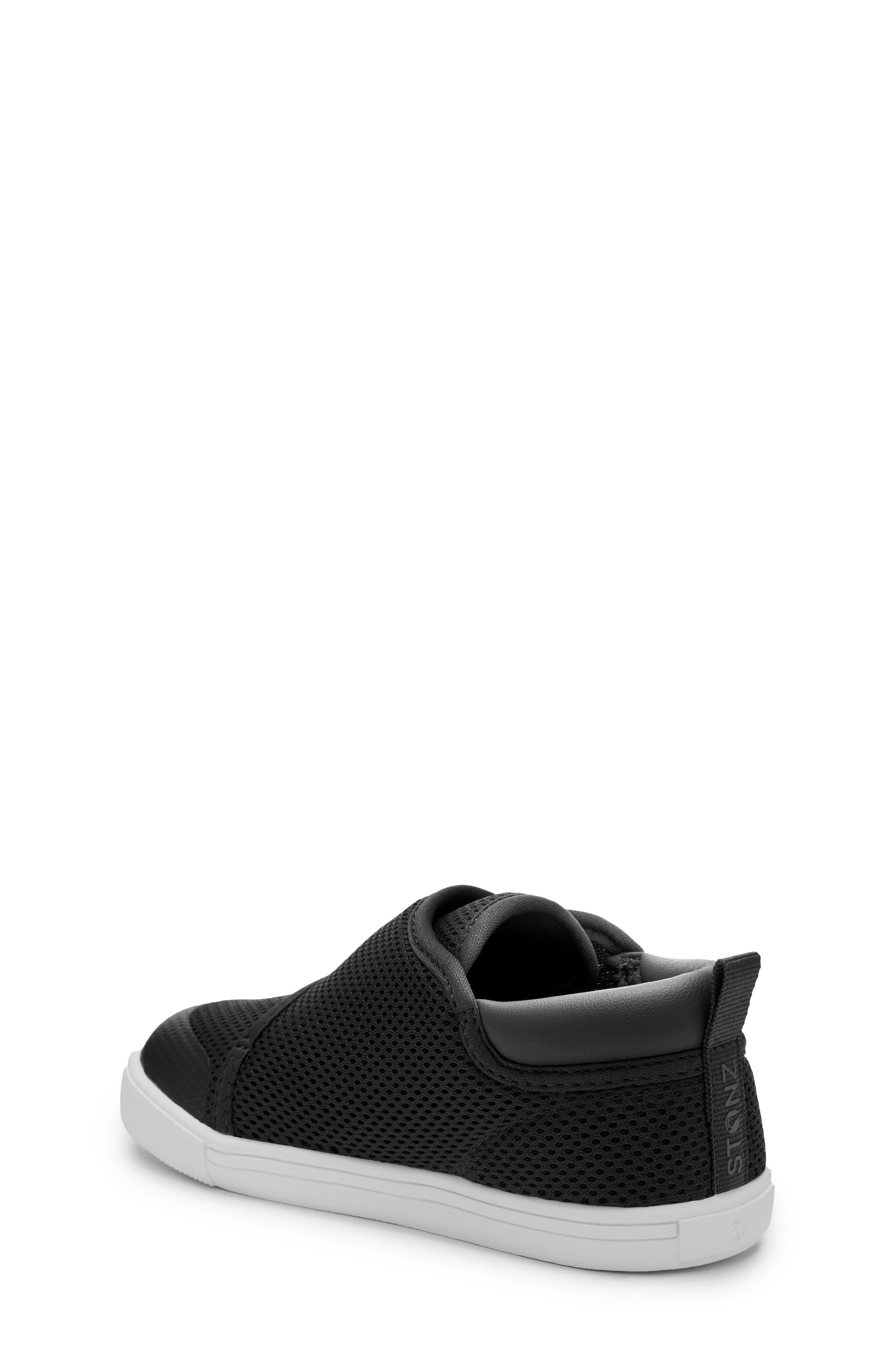 STONZ Kids' Cruiser Sneaker, Alternate, color, Black