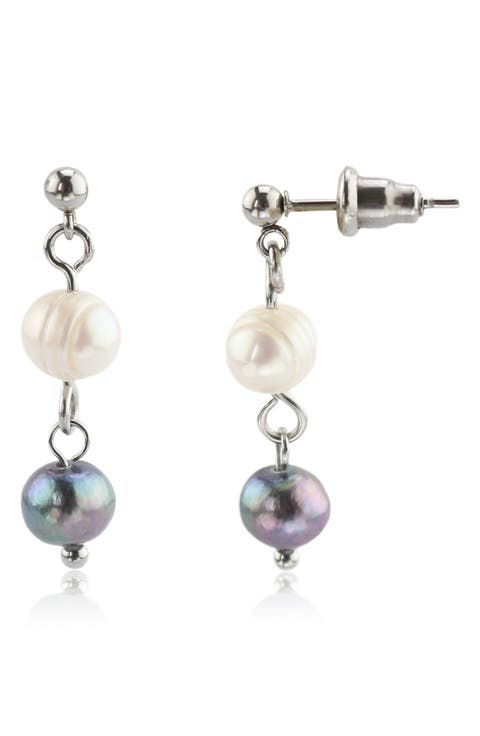 Gender Inclusive Beaded Drop Earrings