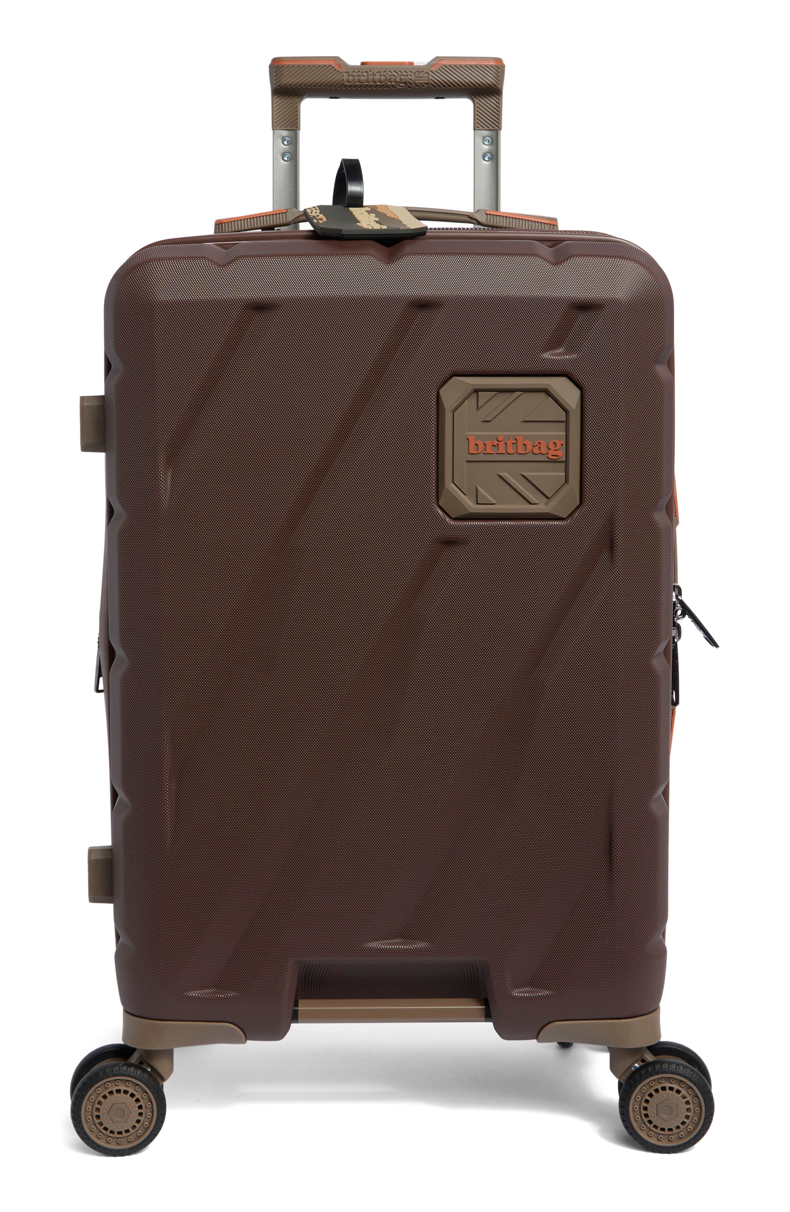 Britbag Stoneleigh 21-Inch Hardside Carry-On Spinner Luggage