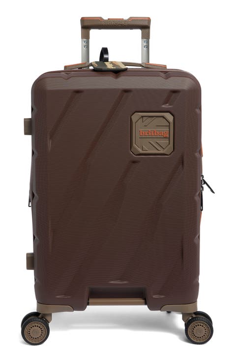 Stoneleigh 21-Inch Hardside Carry-On Spinner Luggage