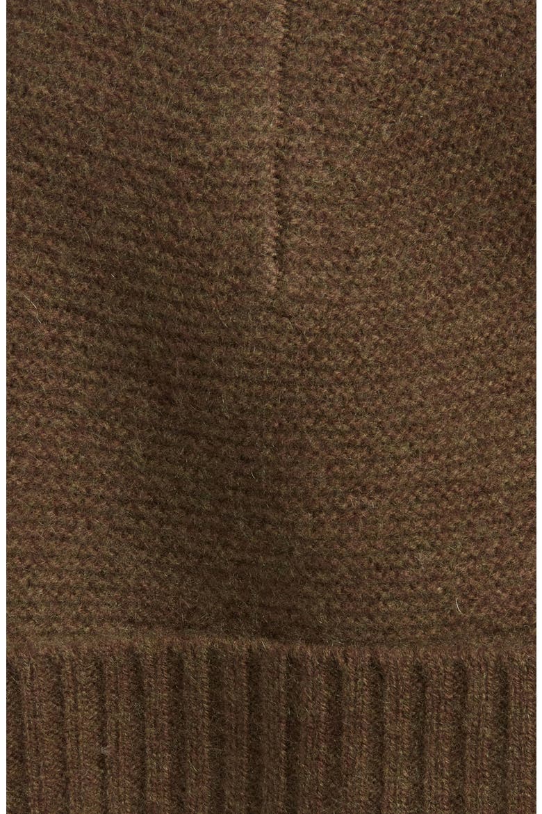 Wool & Cashmere Beanie, Alternate, color, OLIVE DARK