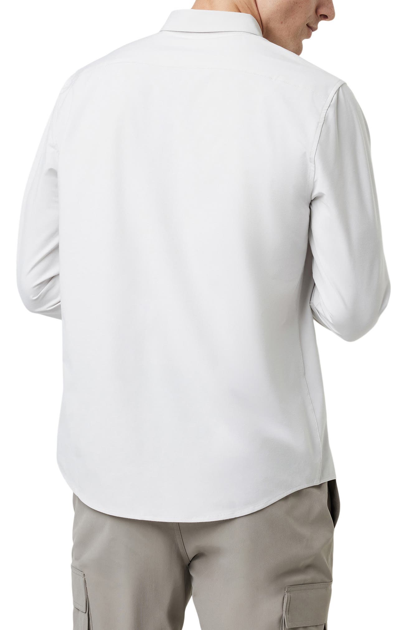 Long Sleeve Bridge Button-Up Shirt - image 4