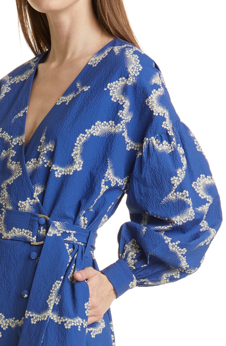 Ted Baker London Floral Wrap Dress, Alternate, color,