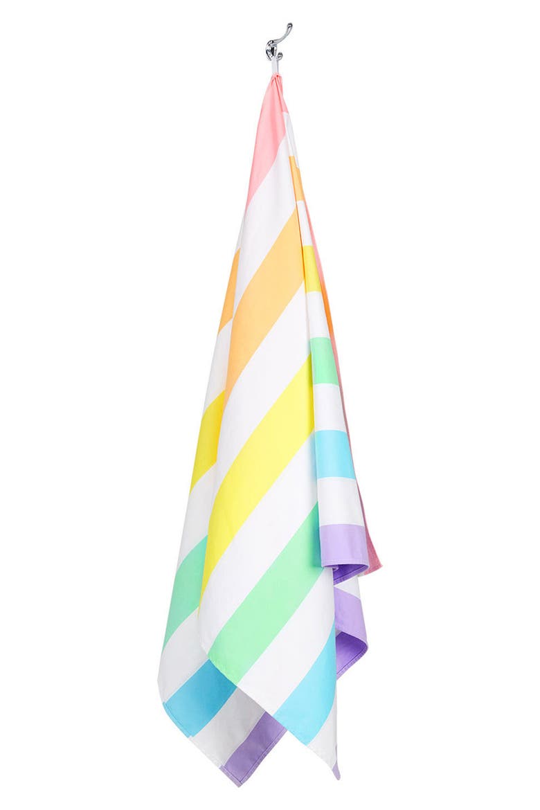 Unicorn Waves Towel, Alternate, color, UNICORN WAVES