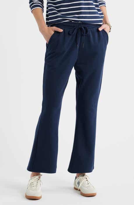 Caslon® Drawstring Terry Pants
