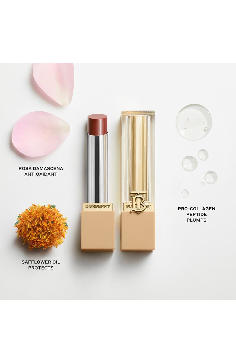 Burberry Brit Shine Lipstick, Alternate, color, 604 Heritage Honey