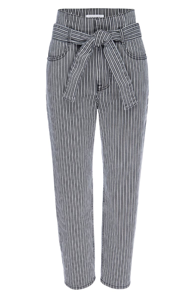FRAME Belted Pegged Jeans, Main, color,