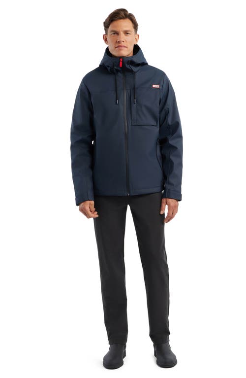 Hunter Mill Waterproof Rain Jacket In Black