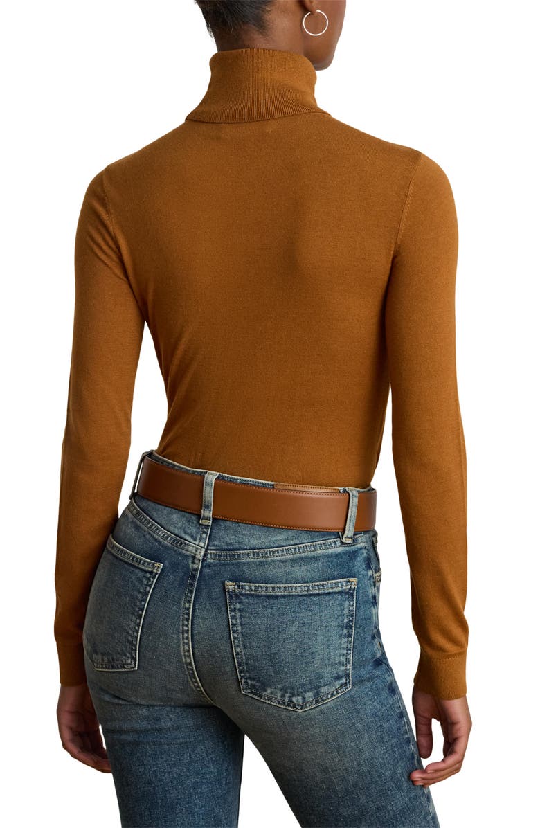 Lauren Ralph Lauren Slim Turtleneck Sweater, Alternate, color,