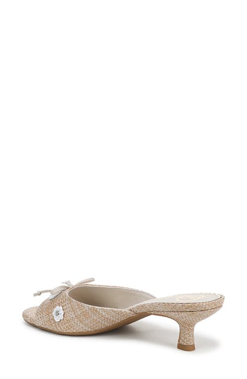 Sam & Libby Olliefluer Kitten Heel Slide Sandal