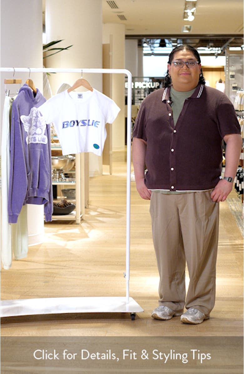 Gotta Jet All Yours Crop Graphic T-Shirt, sales video thumbnail