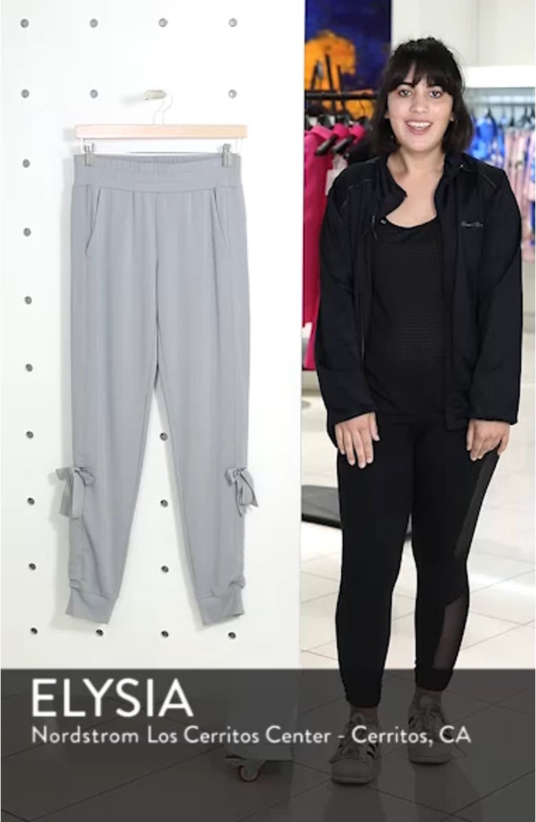 Gathered Jogger Pants, sales video thumbnail