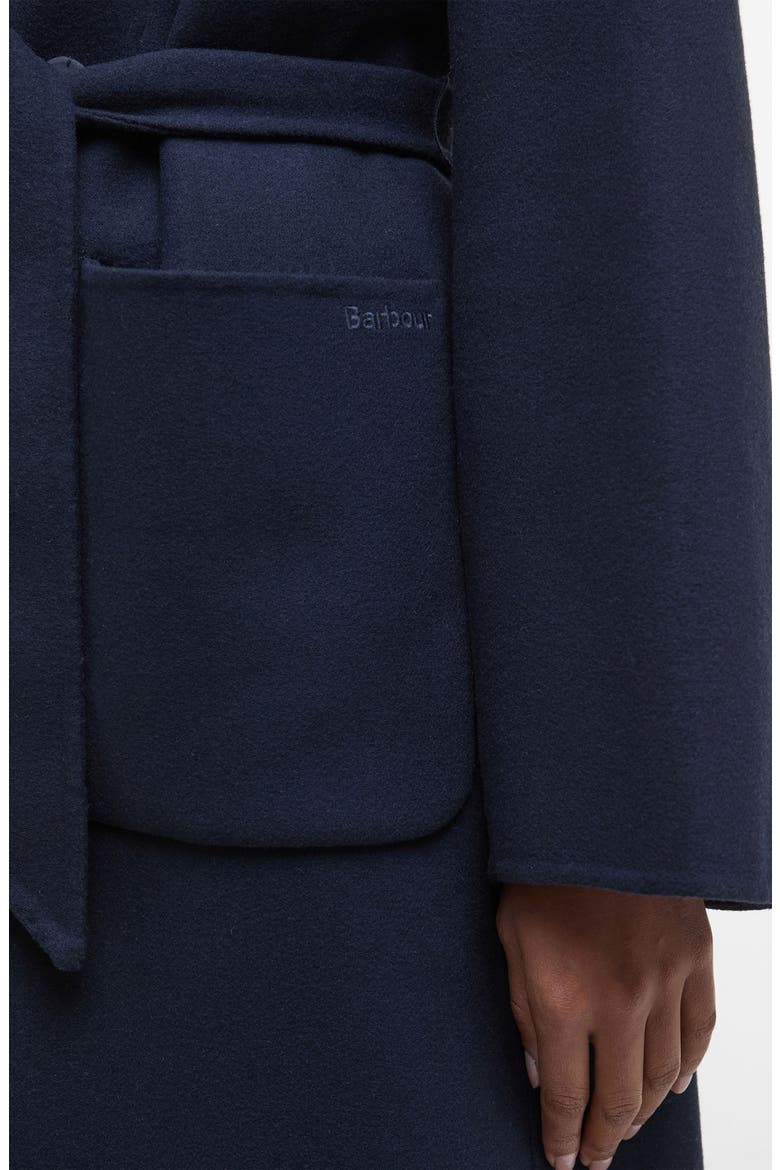 Rachel Wool Blend Coat, Alternate, color, NAVY
