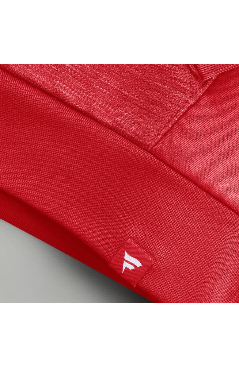 FANATICS Men's Fanatics Red Kansas City Chiefs Checkdown Pass Full-Zip Hoodie, Alternate, color, Red