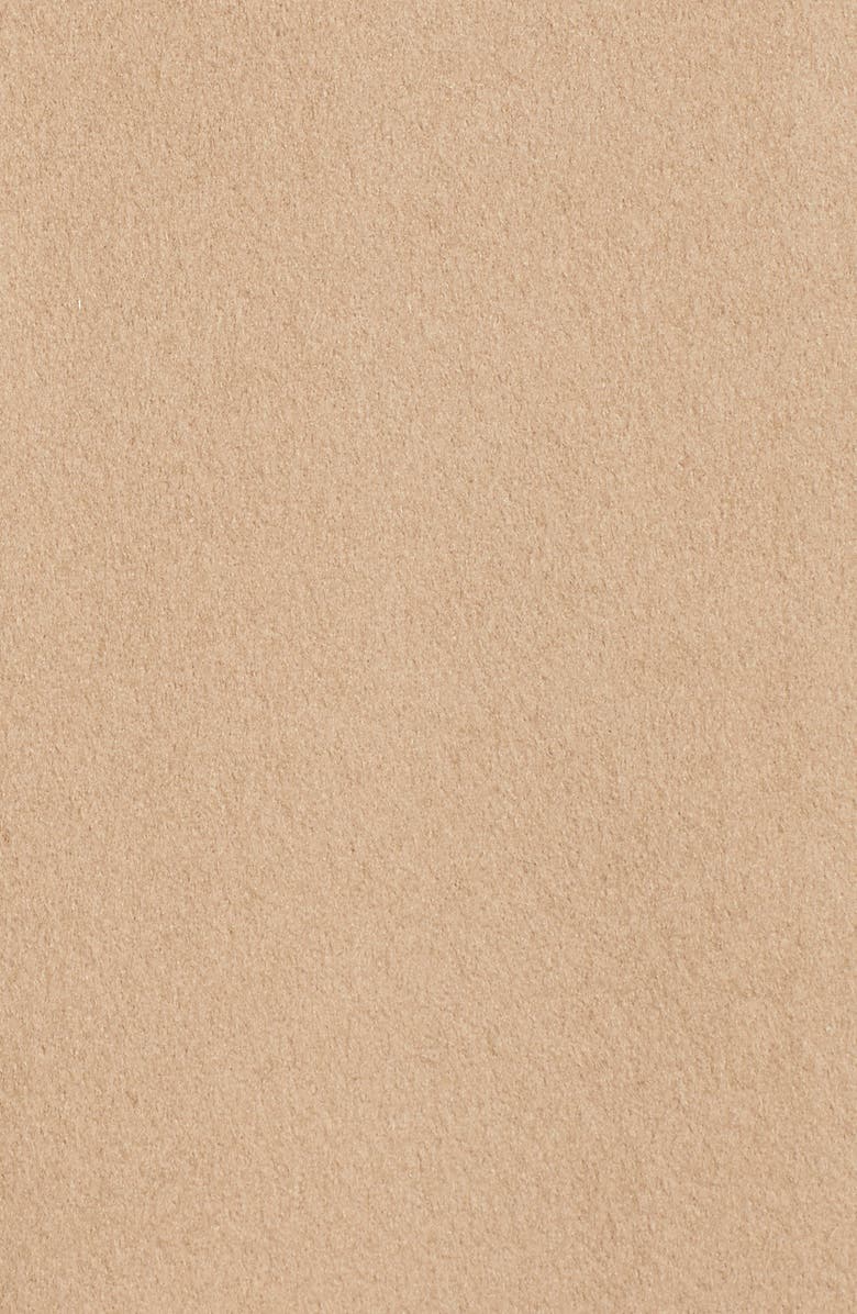 Fleurette Placket Front Wool Car Coat, Alternate, color, 