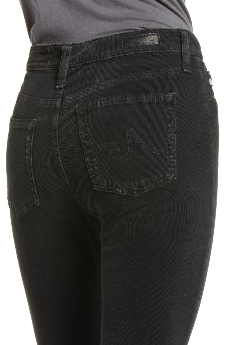 AG Farrah Skinny Ankle Jeans, Alternate, color, 1 Year Sulfur B