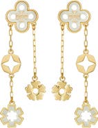 Tory Burch forget me not drop earrings