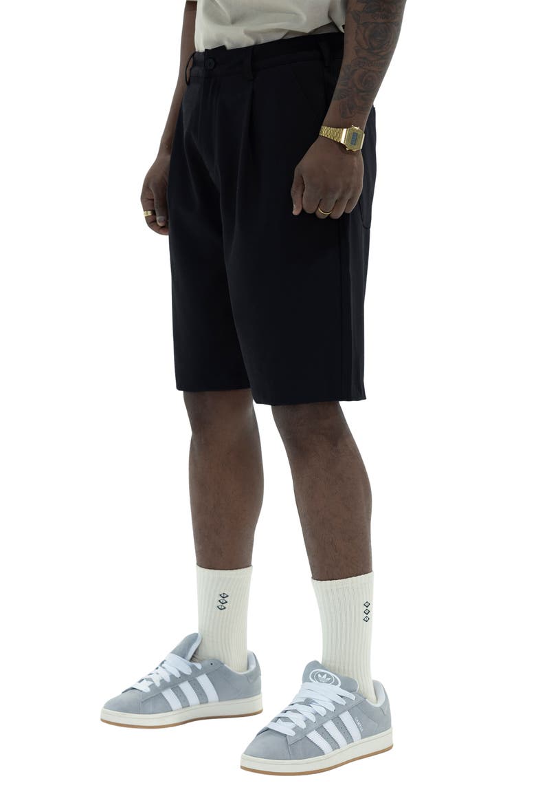 Chino Shorts, Alternate, color, BLACK