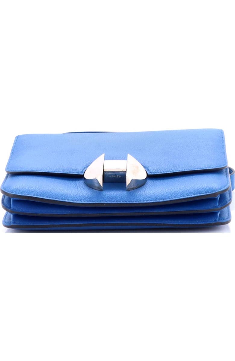 Pre-Owned Hermes 2002 Shoulder Bag Evercolor 20, Alternate, color, Mykonos