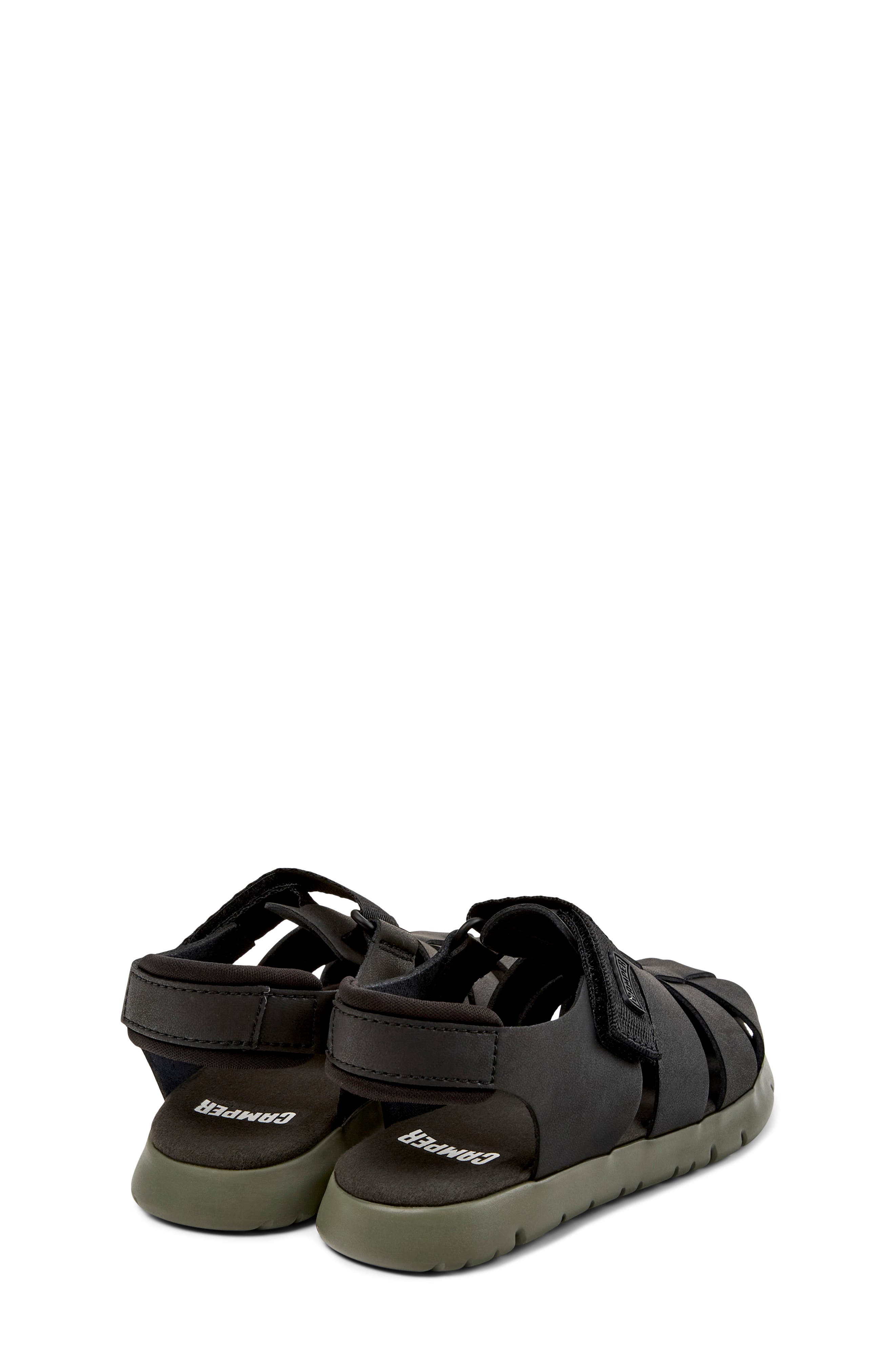 Camper Kids' Oruga Fisherman Sandal, Alternate, color, 