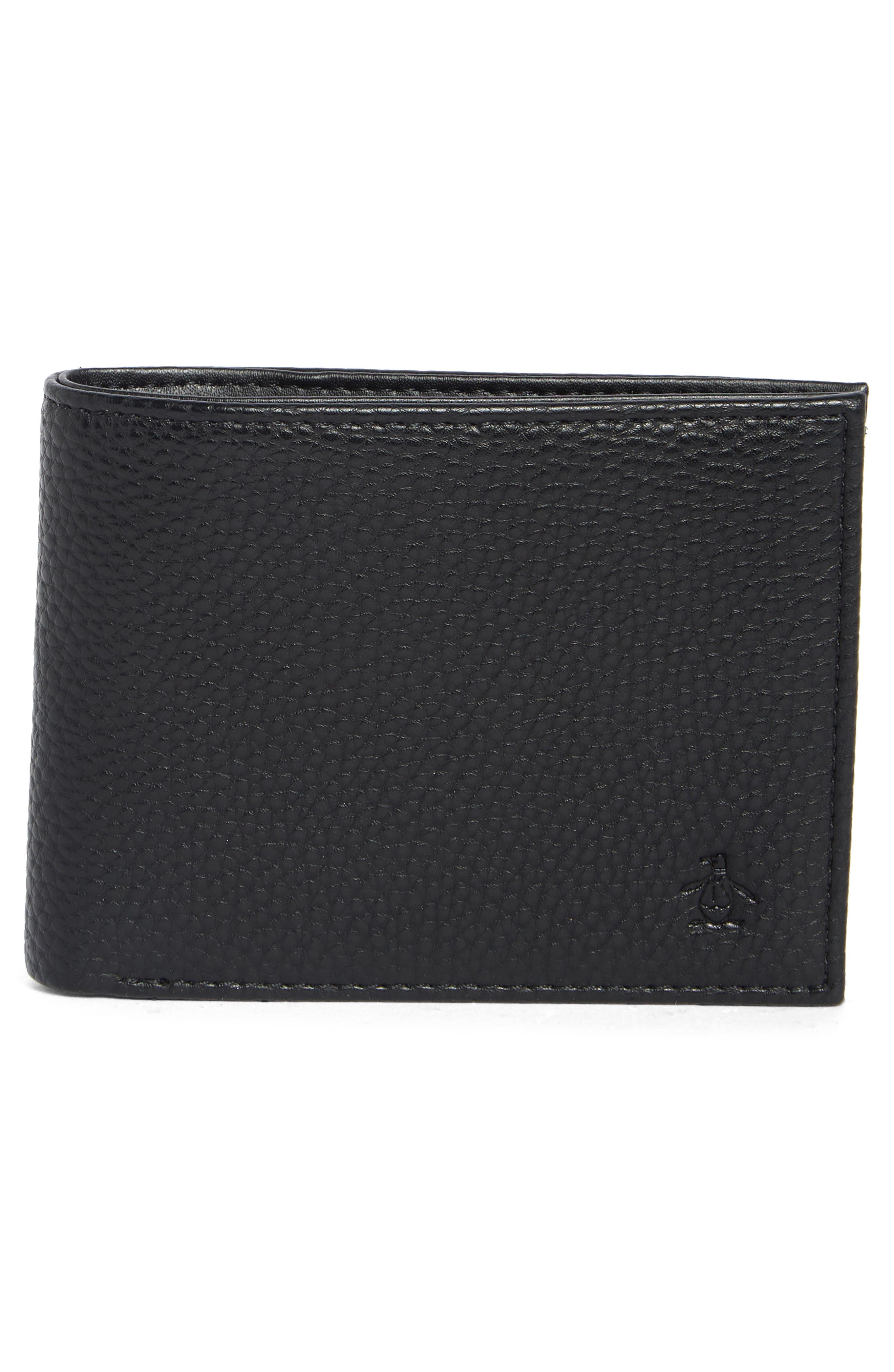 Pebble Pete Bifold Wallet