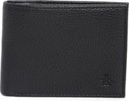 Original Penguin Pebble Pete Bifold Wallet