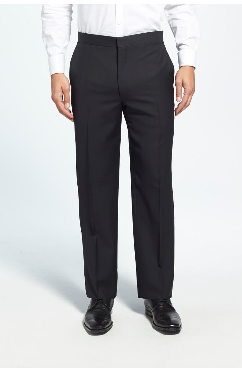 Corneliani Trim Fit Wool Tuxedo, Alternate, color, 