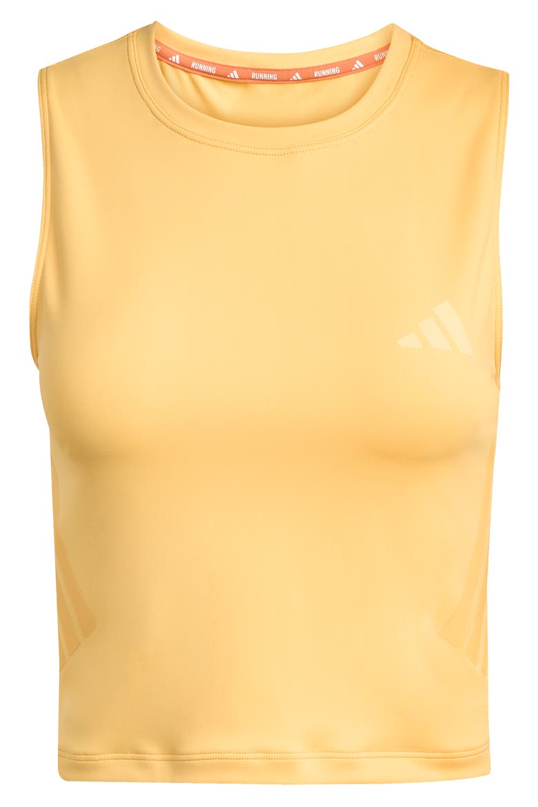 Adi365 Cropped Tank Top, Alternate, color, SEMI ICE TANGERINE