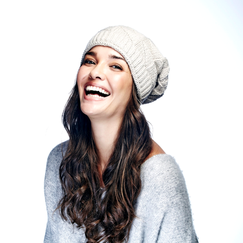 Nirvanna Designs Wave Slouch In Linen