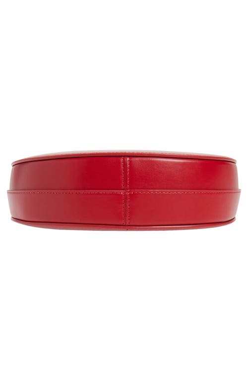 Coperni Tote Swipe Mini Aus Glas In Red
