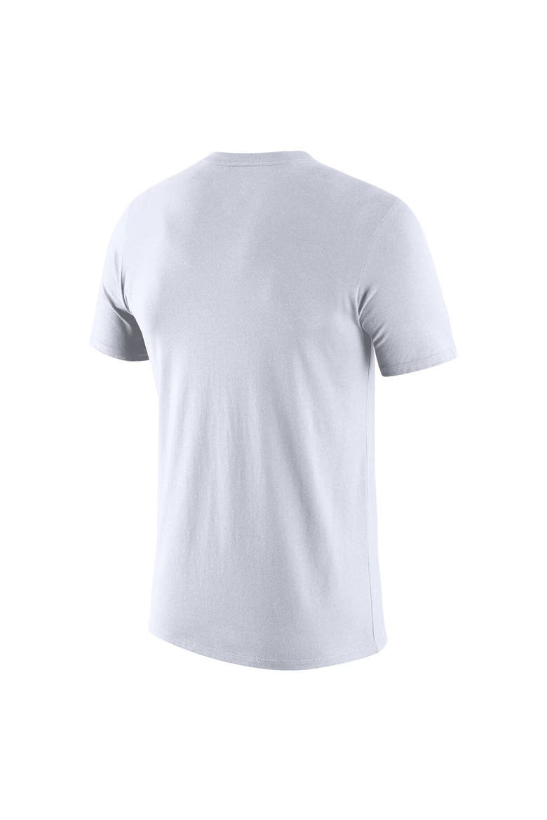 Men's Nike White Brooklyn Nets Essential Jumpman T-Shirt, Alternate, color, White