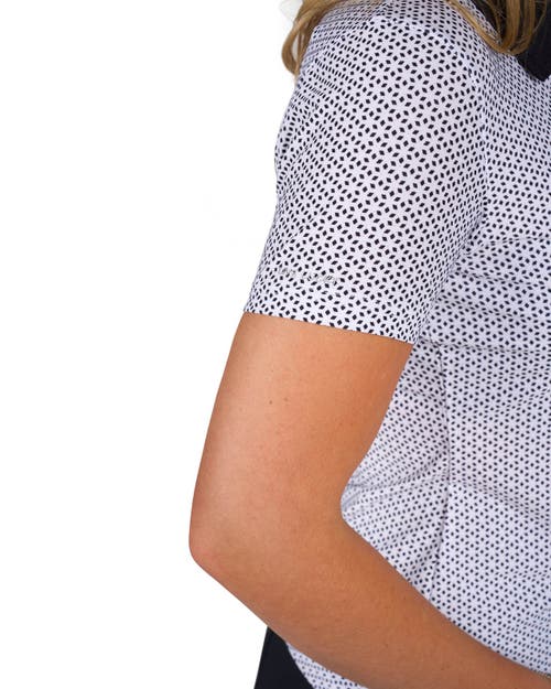 Black Clover Asteria Polo In Blue