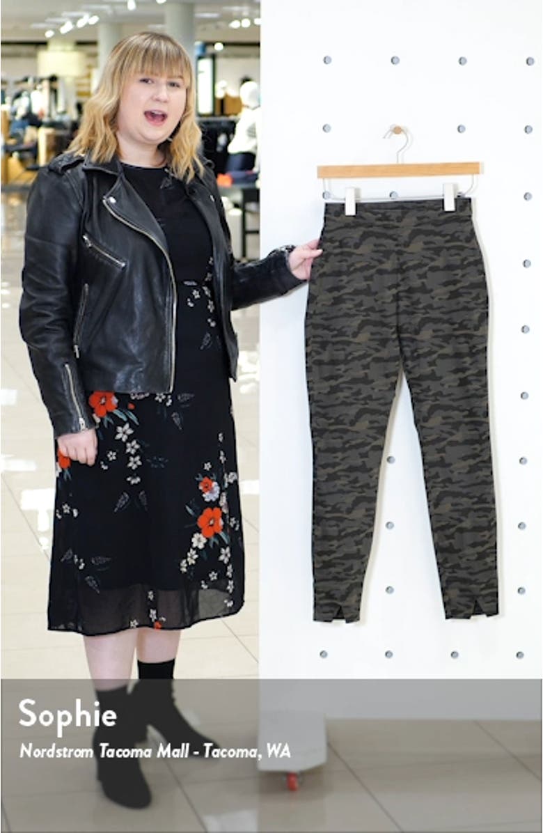 Camo Sateen Leggings, sales video thumbnail