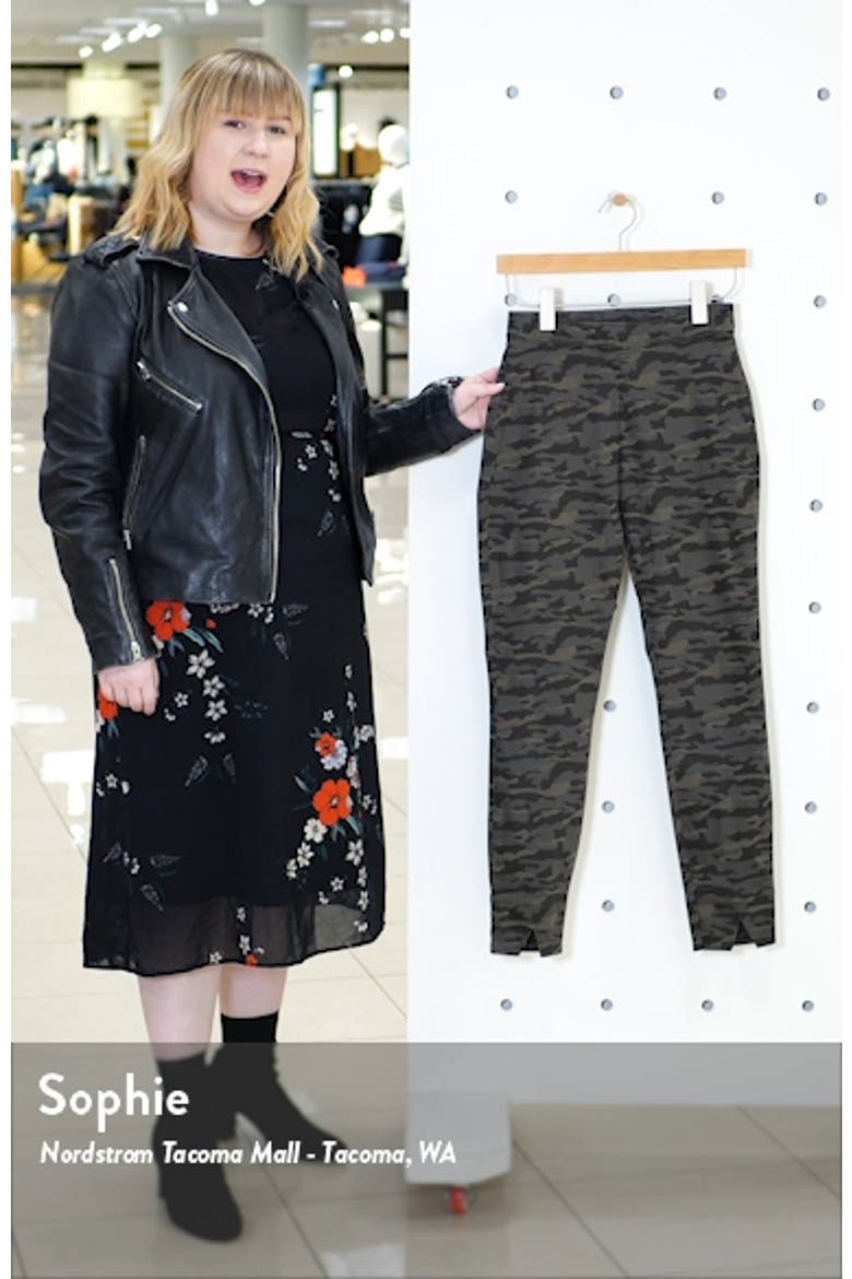 Camo Sateen Leggings video