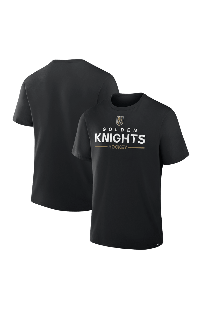 FANATICS Men
s Fanatics Black Vegas Golden Knights Authentic Pro Primary T-Shirt, Alternate, color, Black