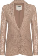 L'AGENCE Chamberlain Lace Blazer