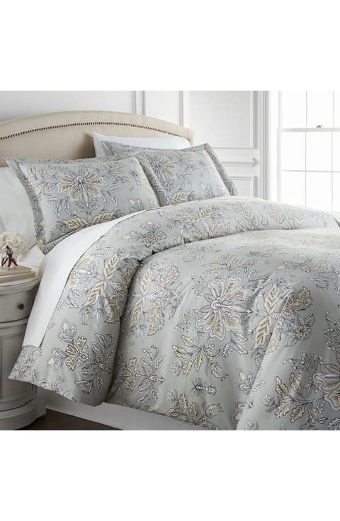 Vintage Garden Duvet Cover Set