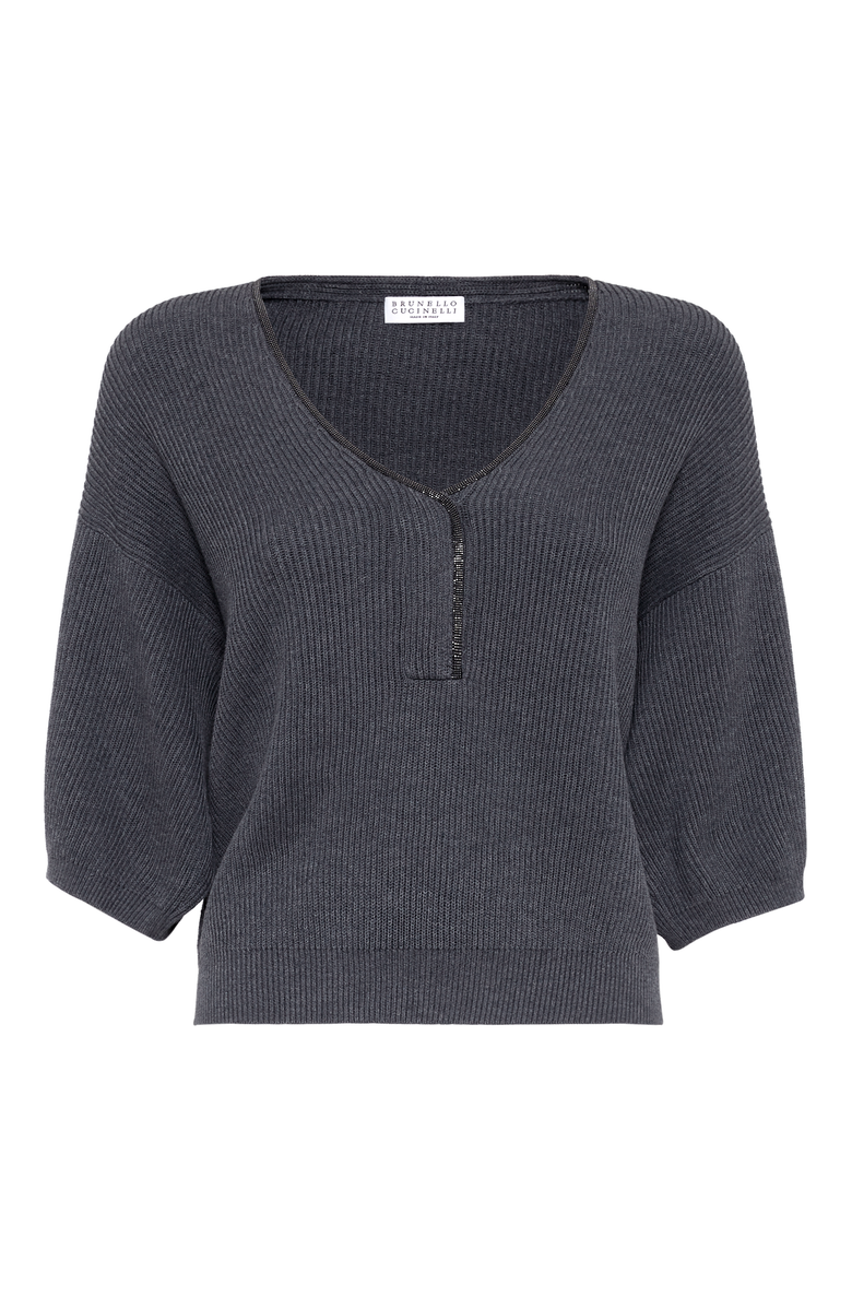 Brunello Cucinelli Cotton sweater, Main, color, 