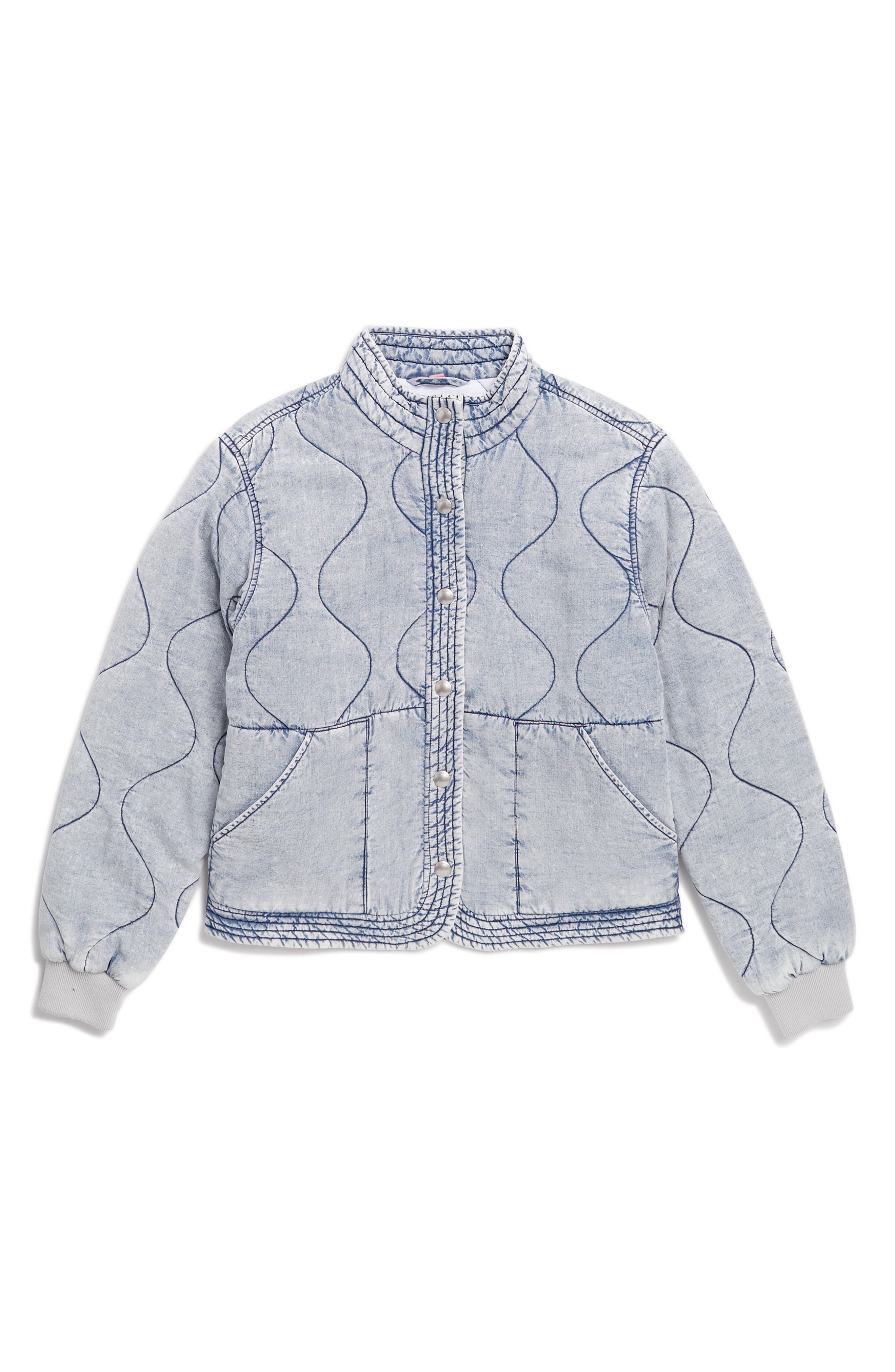BLANKNYC Kids' Onion Quilted Jacket