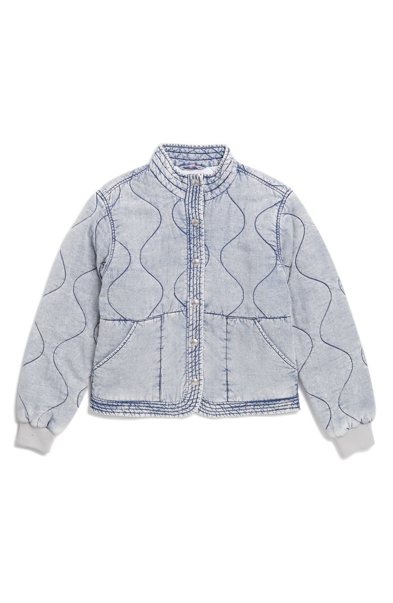BLANKNYC Kids' Onion Quilted Jacket, Main, color, Sun Bleach