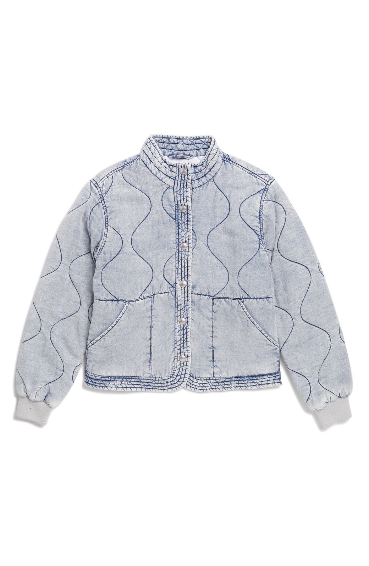Blanknyc Kids' Onion Quilted Jacket