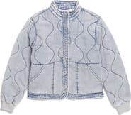 BLANKNYC Kids' Onion Quilted Jacket