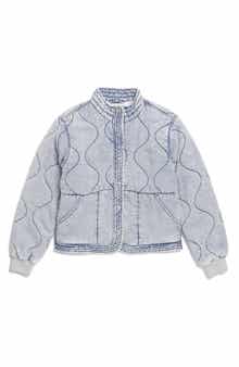 BLANKNYC Kids' Onion Quilted Jacket