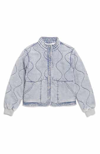 BLANKNYC Kids' Onion Quilted Jacket