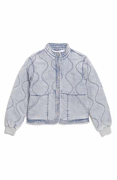 BLANKNYC Kids' Onion Quilted Jacket